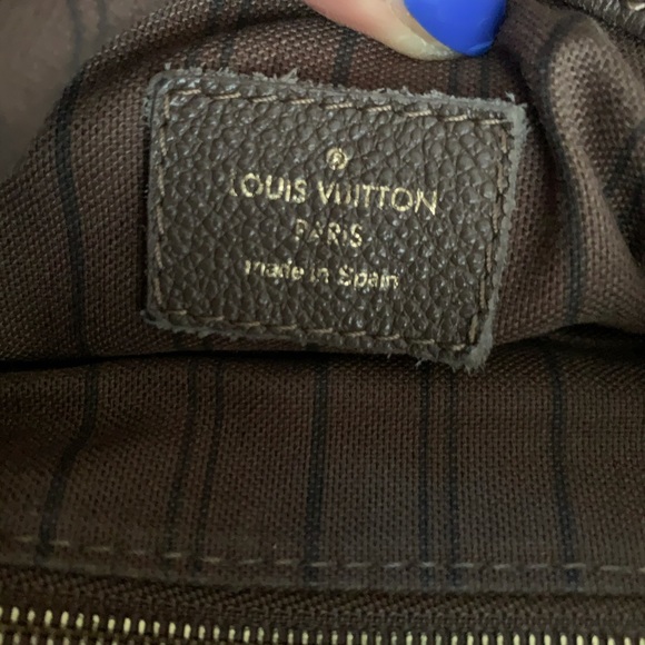 Louis Vuitton Artsy Leather Empriente - Picture 5 of 16